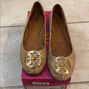 Tory Burch Minnie ballet flats 9.5